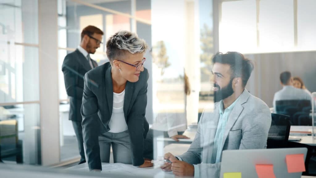 Strong Answer to What Interests You About This Position 4 Women asking what interest you about this position